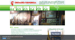 Desktop Screenshot of cristaleriafuengirola.com